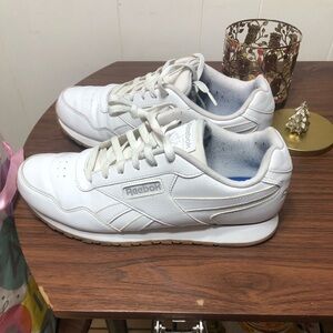 Men’s Reebok Classic White Gum size 9.5